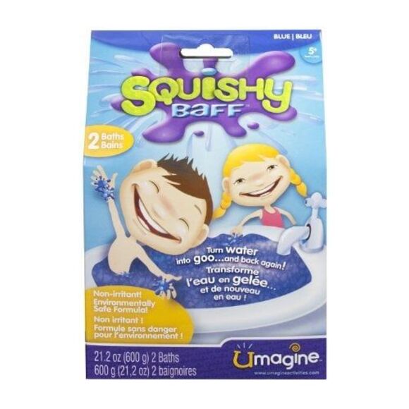 Squishy Baff Powder from Spin Master in Purple Goo Bathtime Fun/Outdoor Activity - Picture 2 of 4